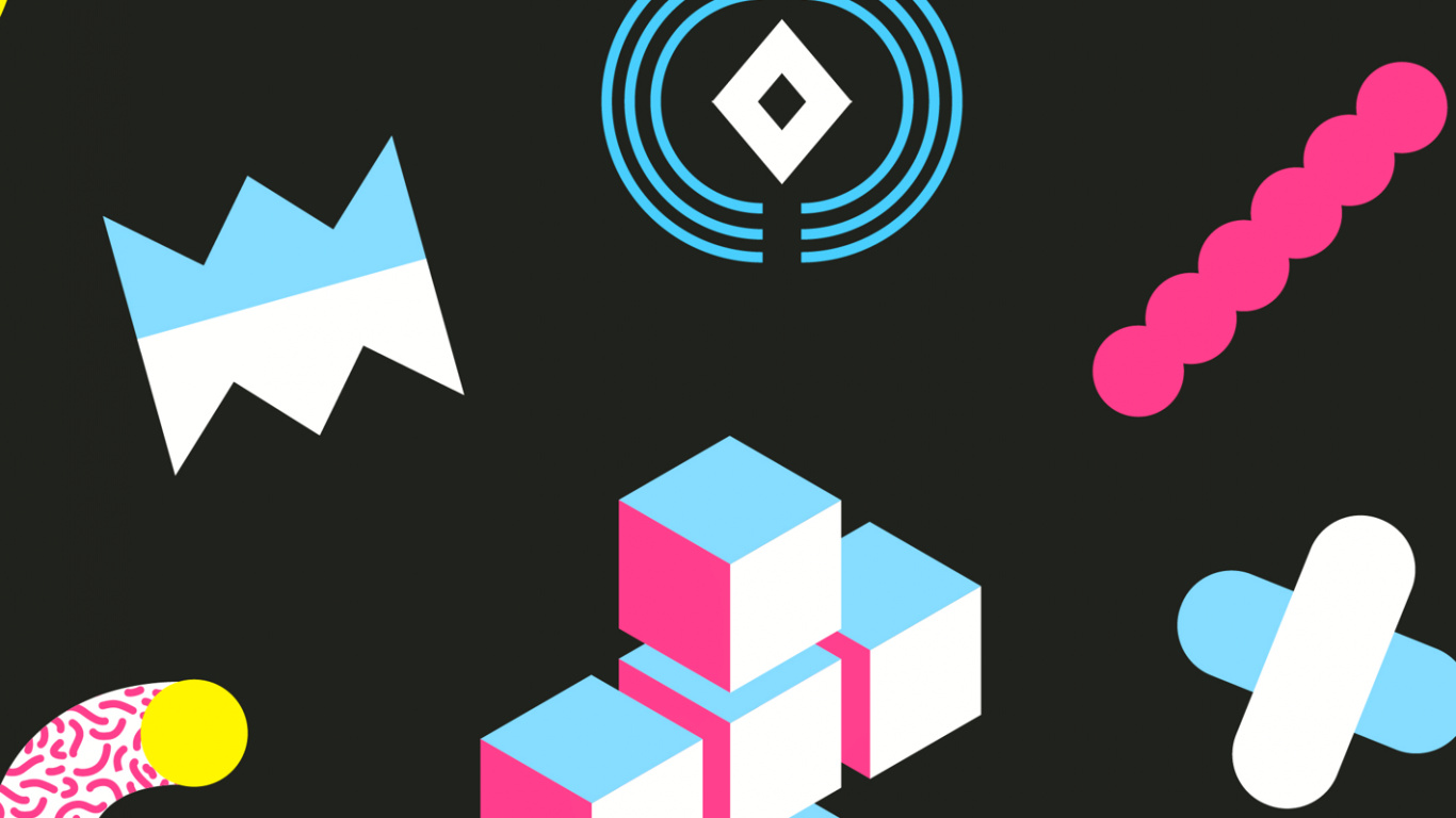 图形设计, 矢量图形, 光, 矩形, 红色的 壁纸 1366x768 允许