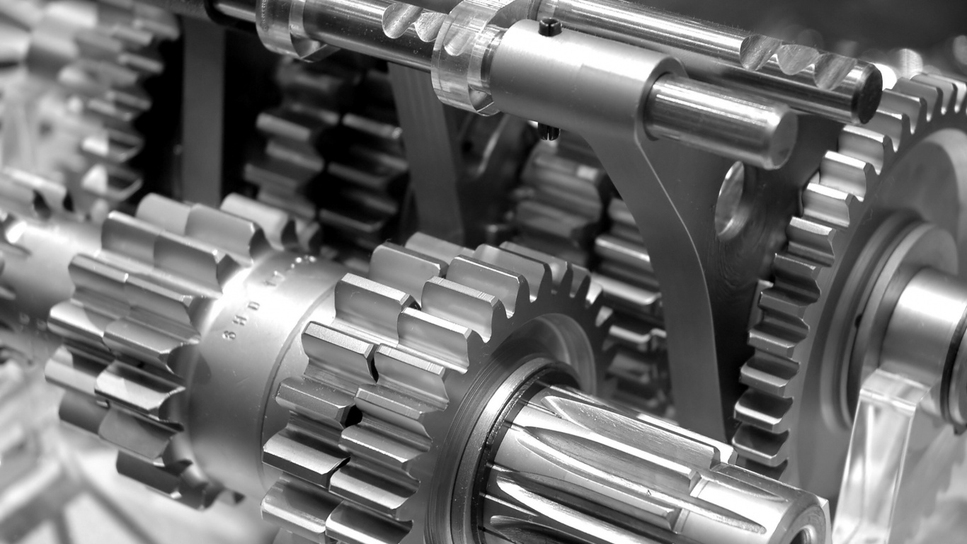 Gray Metal Pipe in Close up Photography. Wallpaper in 1366x768 Resolution