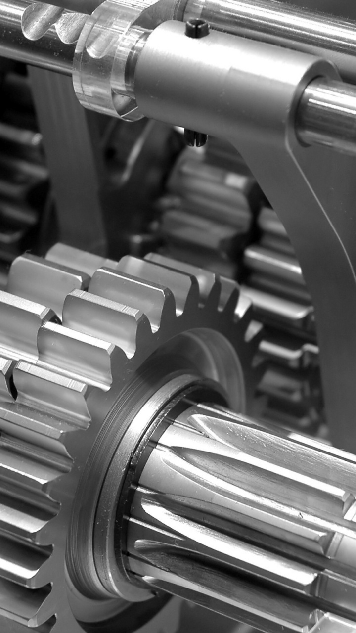 Gray Metal Pipe in Close up Photography. Wallpaper in 720x1280 Resolution