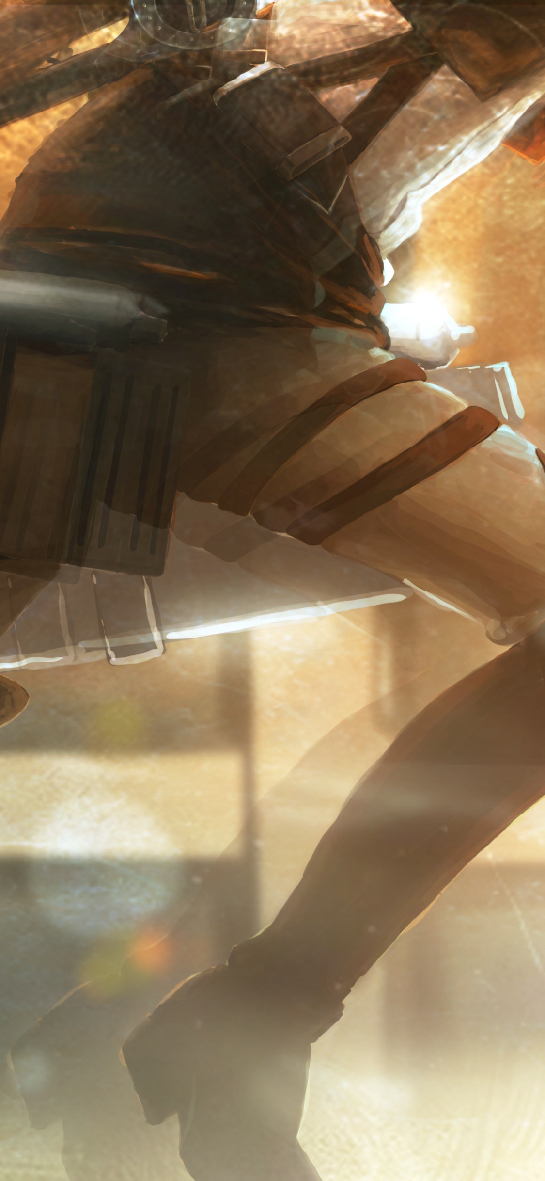 笠阿克曼, Eren Yeager, Levi, 阿明Arlert, 攻击的巨人 壁纸 1125x2436 允许