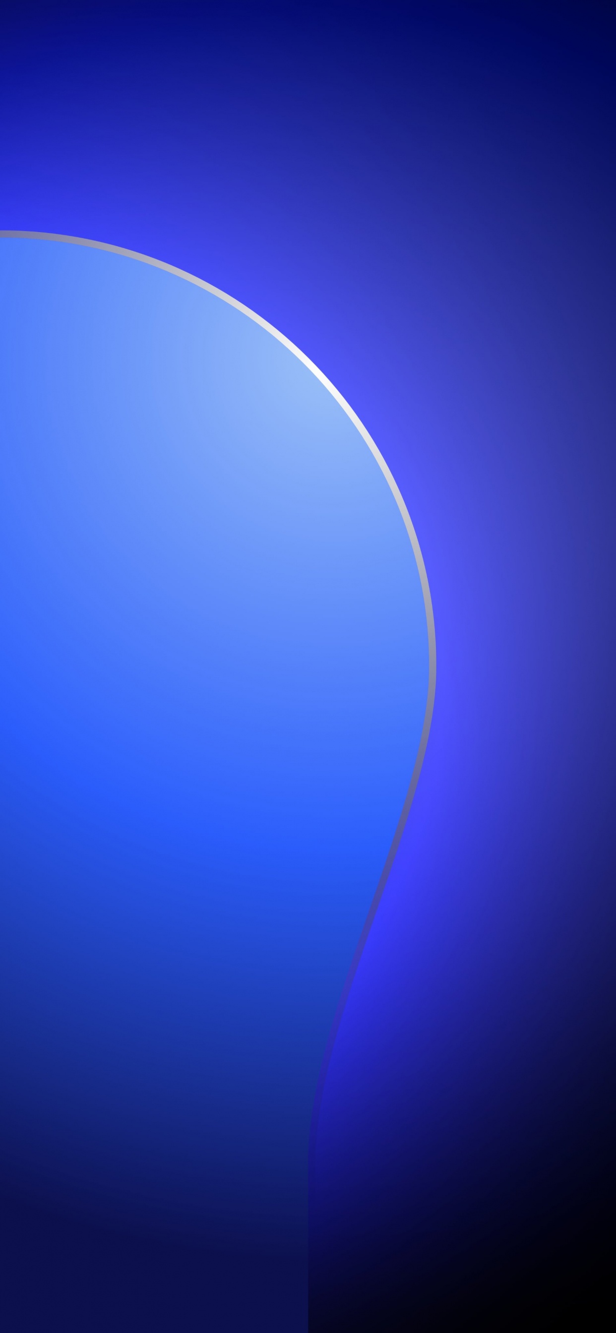 Atmosphäre, Äpfeln, Electric Blue, Horizont, Magenta. Wallpaper in 1242x2688 Resolution