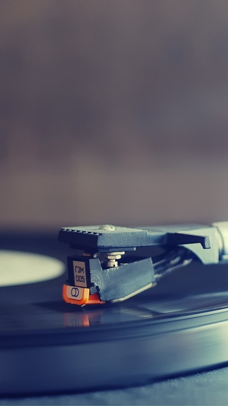 Phonograph Record, Phonograph, Water. Wallpaper in 750x1334 Resolution
