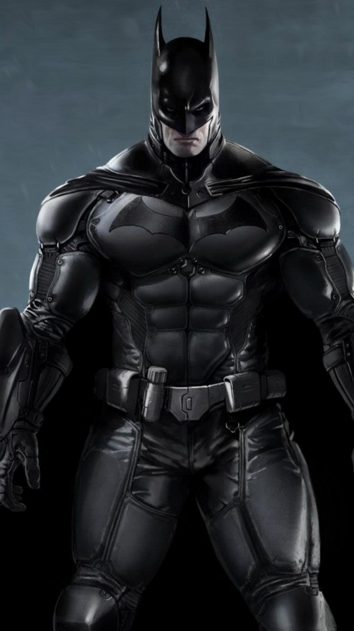 Frau im Schwarzen Anzug Mit Schwarzen Flügeln. Wallpaper in 720x1280 Resolution