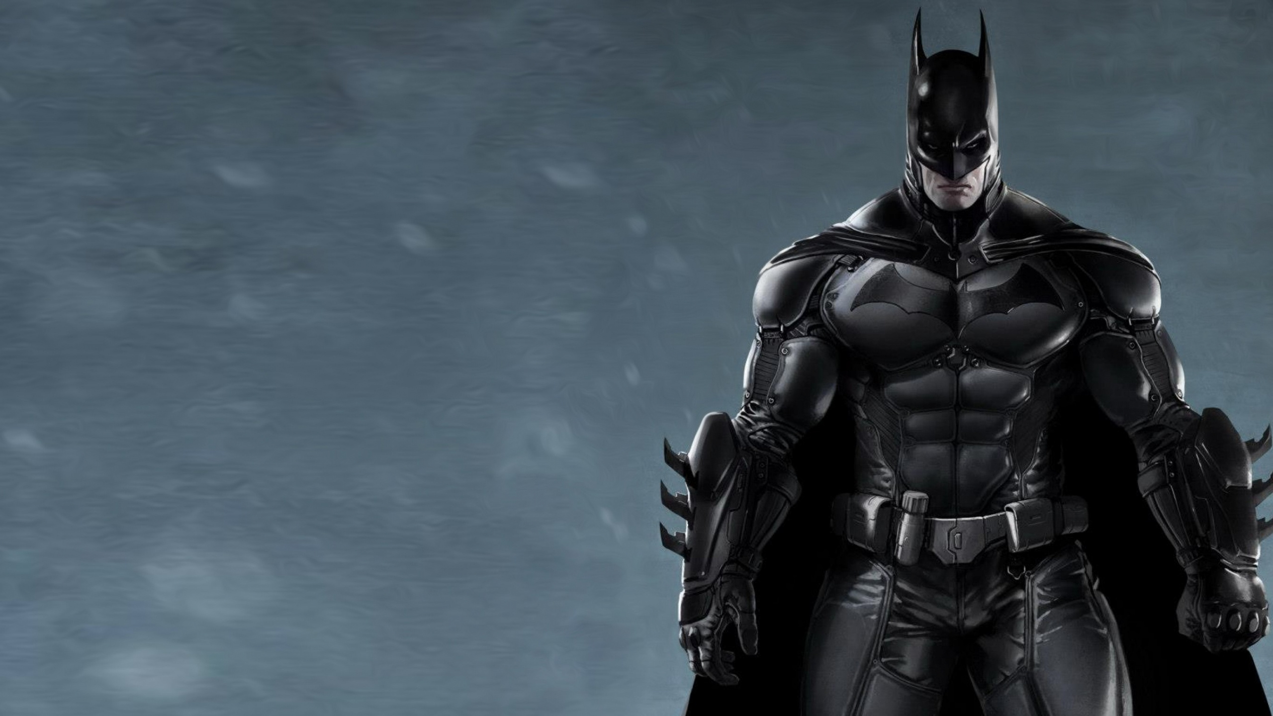 Mujer en Traje Negro Con Alas Negras. Wallpaper in 2560x1440 Resolution