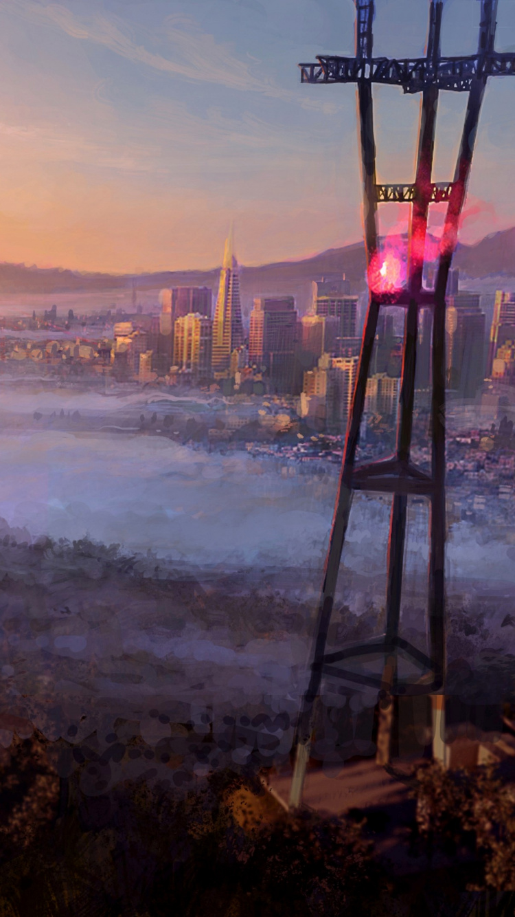 Cuerpo de Agua Cerca de Los Árboles Durante la Puesta de Sol. Wallpaper in 750x1334 Resolution