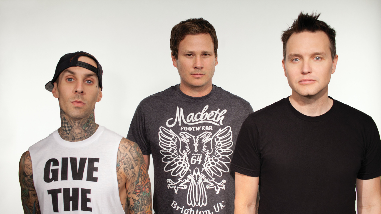 Tom DeLonge, Blink-182, Pop Punk, El Punk Rock, Parpadeo. Wallpaper in 1280x720 Resolution