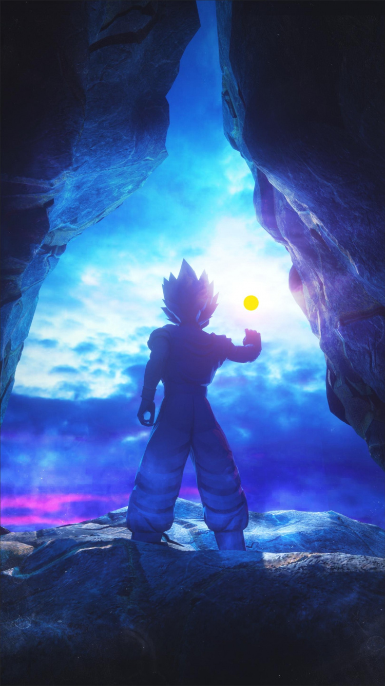 Goku, Dragon Ball Super, Zamasu, Vegeta, Dragon Ball. Wallpaper in 750x1334 Resolution