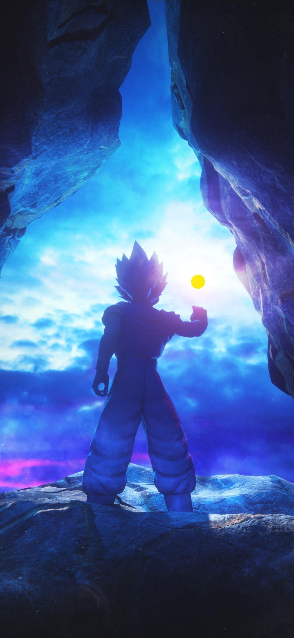 Son-goku, Dragon Ball Super, Zamasu, Vegeta, Dragonball. Wallpaper in 1242x2688 Resolution