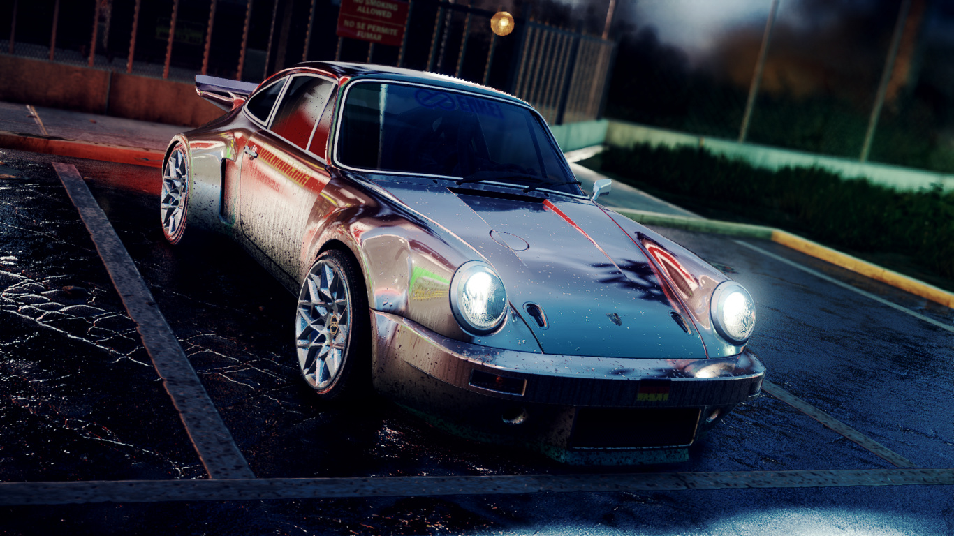 Porsche 930, Porsche 911 Gt2, Pneu, Roue, Feu de Stationnement Automobile. Wallpaper in 1366x768 Resolution