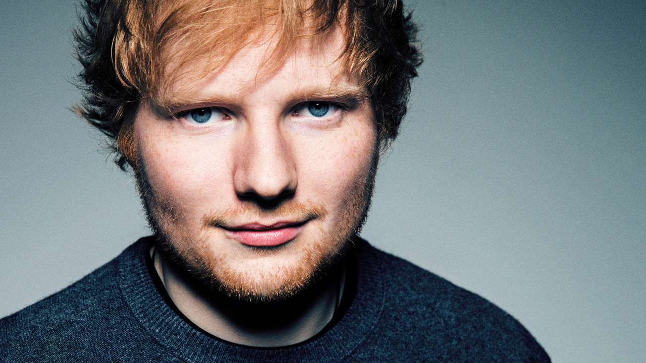 Ed Sheeran, Cheveu, Face, Les Poils du Visage, Sourcil. Wallpaper in 1280x720 Resolution