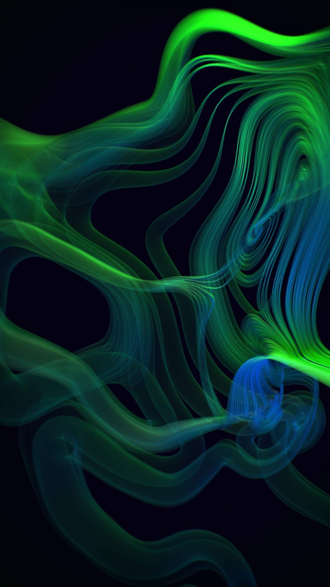 Razer, Razer Phone 2, Google Pixel, Blau, Gr. Wallpaper in 1080x1920 Resolution