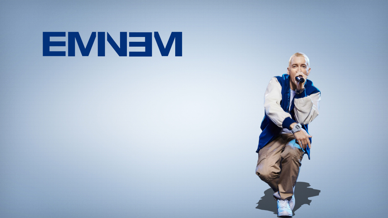 Eminem, Gratuit, Publicité. Wallpaper in 1280x720 Resolution