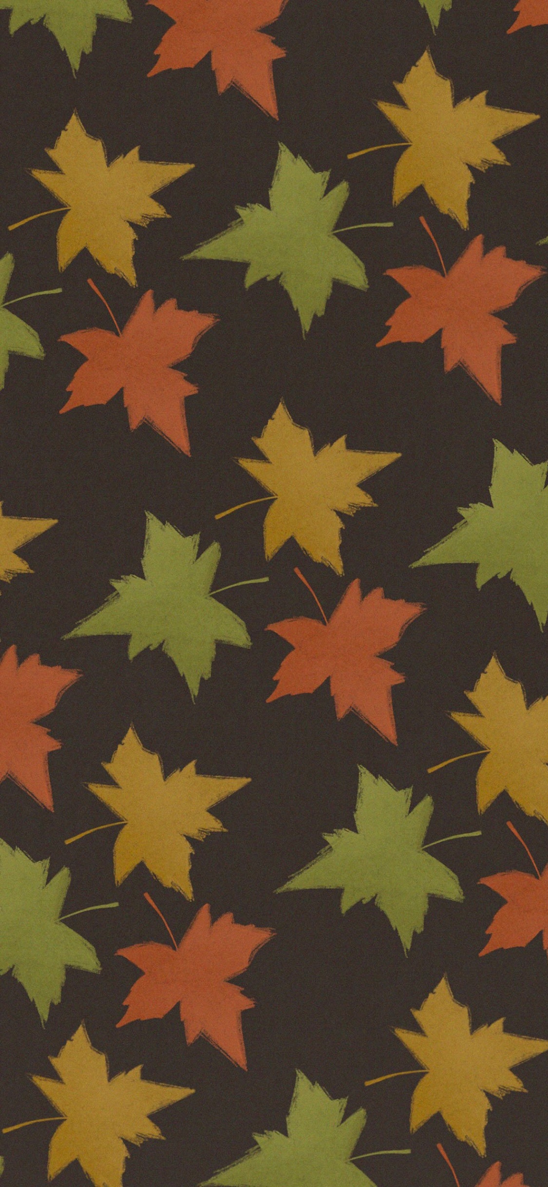 Blatt, Baum, Design, Symmetrie, Maple Leaf. Wallpaper in 1125x2436 Resolution