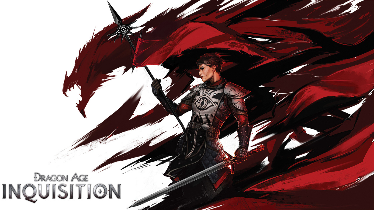 Dragon Age Inquisition, Dragon Age Origins, Dragon Age Ii, L'anime, Illustration. Wallpaper in 1280x720 Resolution