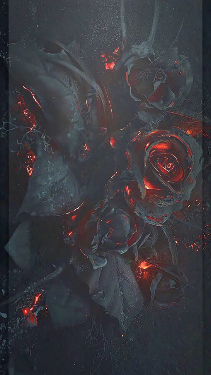 Painting, Visual Arts, Art, Plant, Space. Wallpaper in 720x1280 Resolution