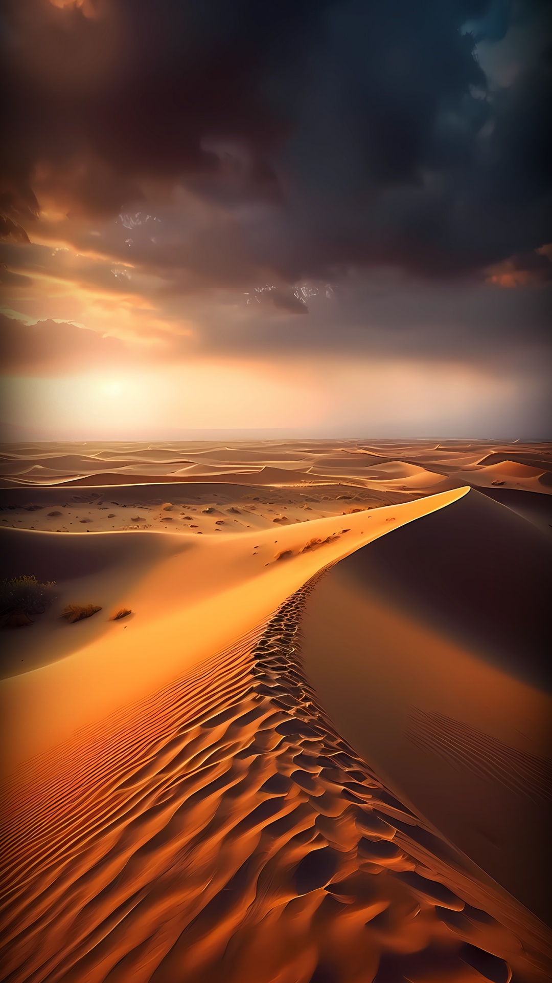 Horizont, Cloud, Atmosphäre, Ökoregion, Naturlandschaft. Wallpaper in 1080x1920 Resolution