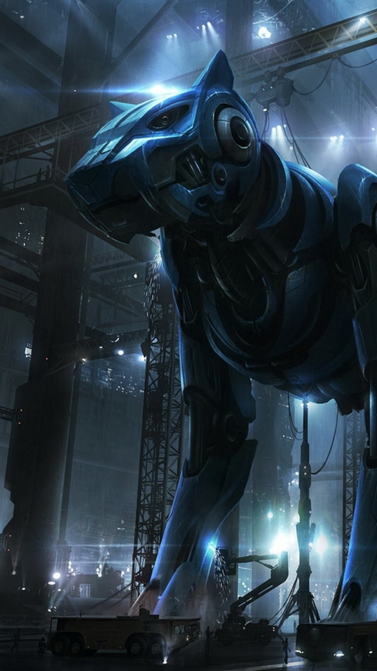 Cyborg, Special Effects, cg Artwork, Robot, Fictional Character. Wallpaper in 750x1334 Resolution