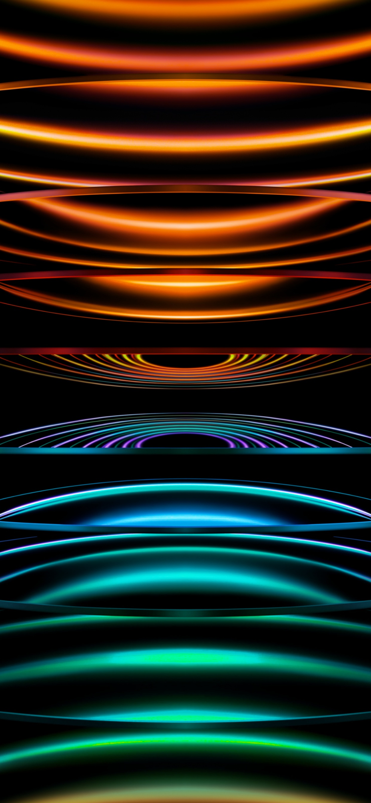 Naranja, Electricidad, Arte, Gas, Patrón. Wallpaper in 1242x2688 Resolution