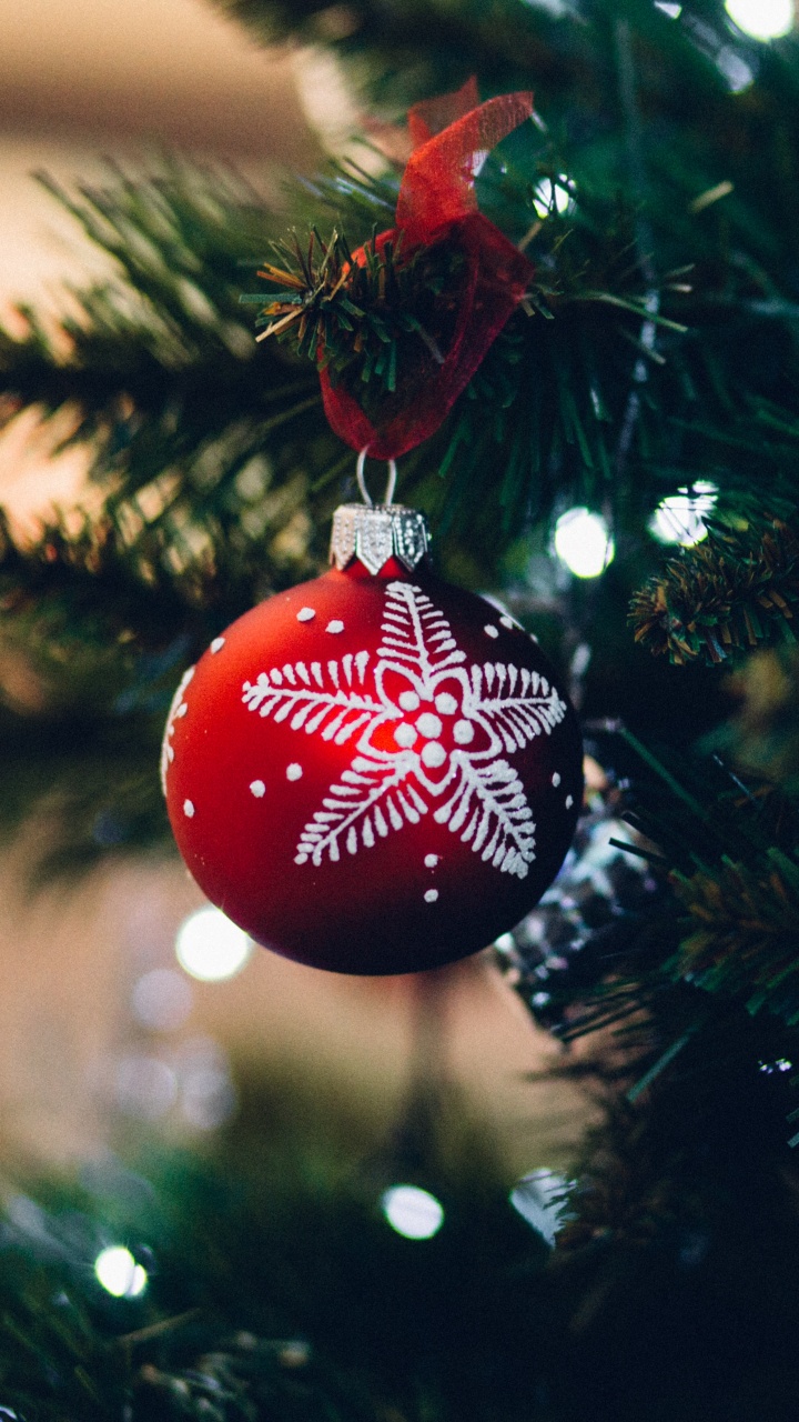 Christmas Tree, Christmas Decoration, Christmas Day, Christmas Ornament, Tree. Wallpaper in 720x1280 Resolution