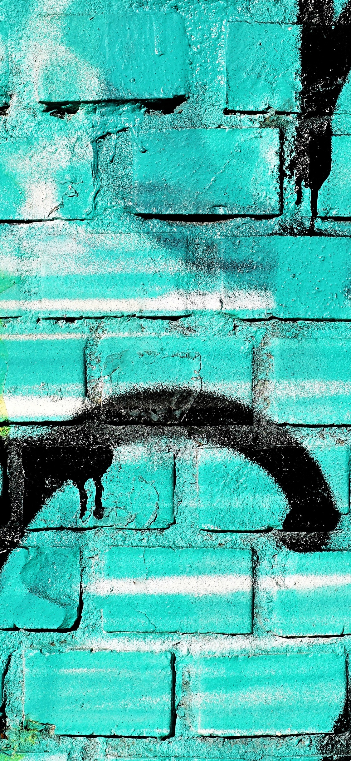 Red and White Brick Wall. Wallpaper in 1125x2436 Resolution