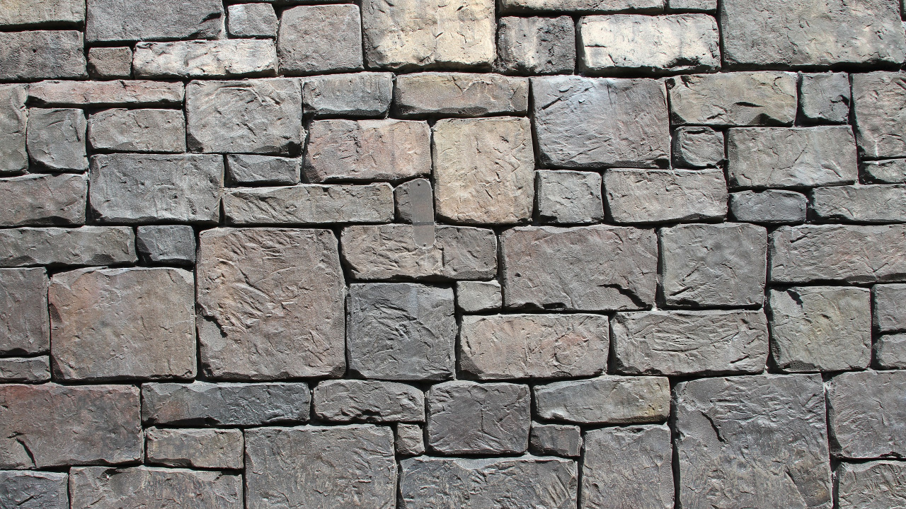 Brown and Gray Brick Wall. Wallpaper in 1280x720 Resolution