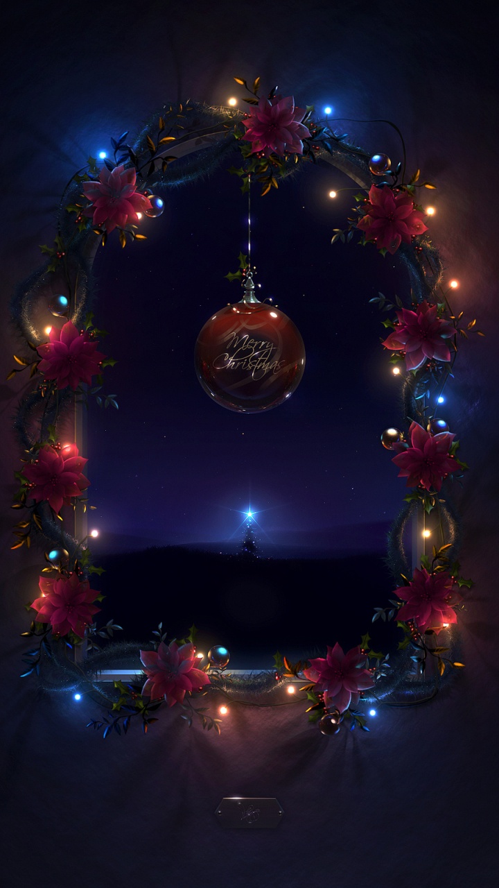 El Día De Navidad, Luz, Evento, Navidad, Luces de Navidad. Wallpaper in 720x1280 Resolution