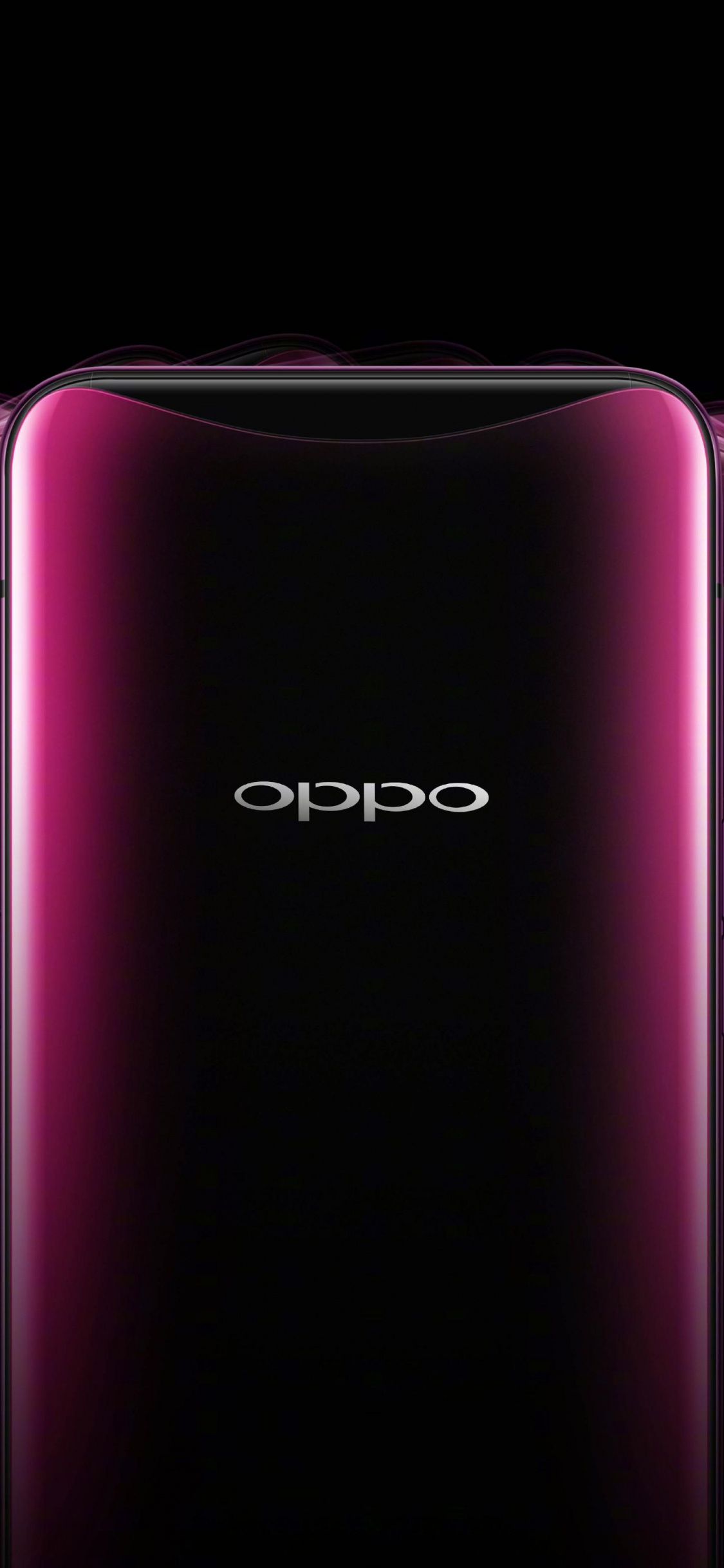 Oppo Encuentra X, Smartphone, OPPO, Rojo, Morado. Wallpaper in 1125x2436 Resolution