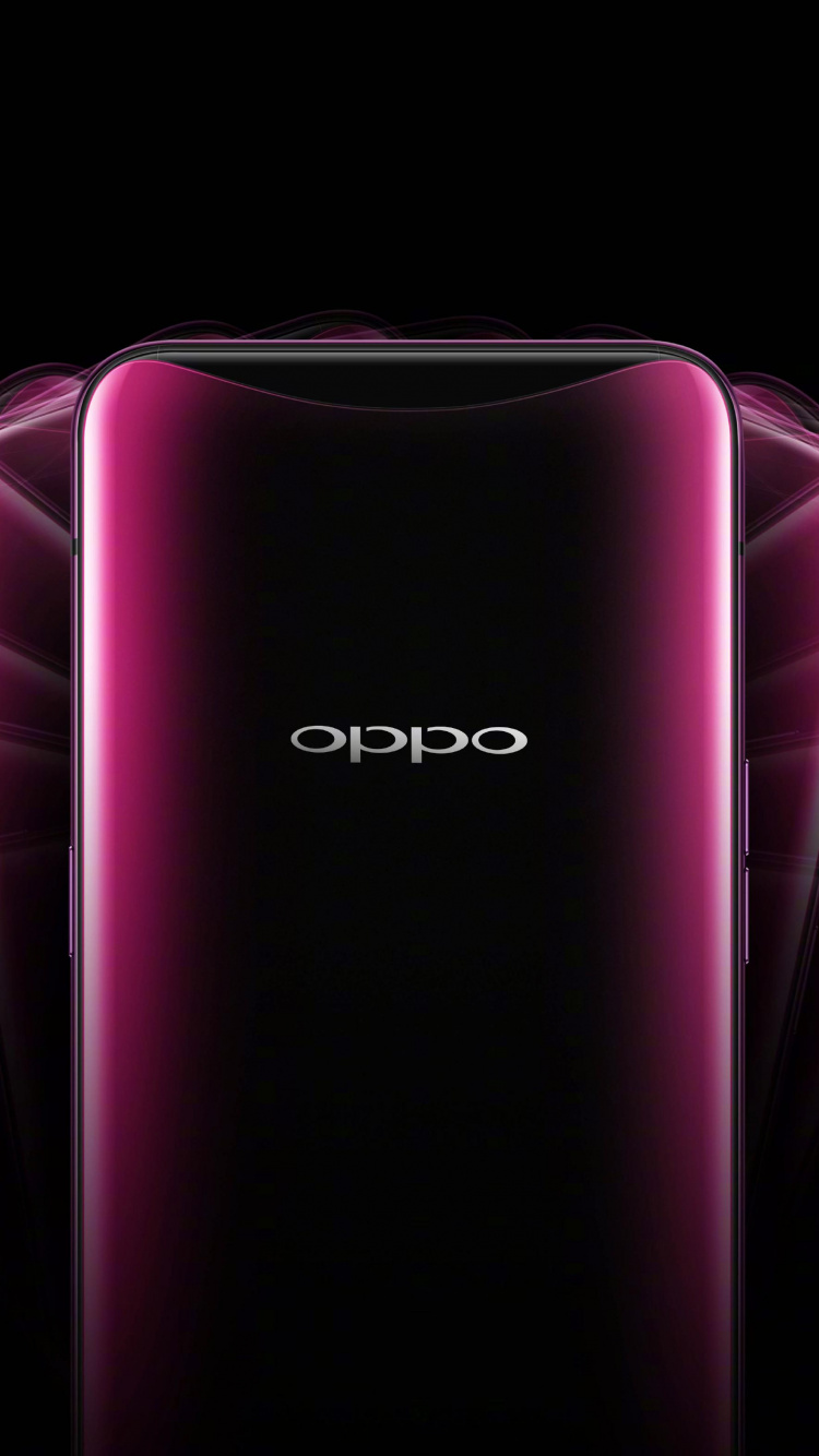 Oppo Encuentra X, Smartphone, OPPO, Rojo, Morado. Wallpaper in 750x1334 Resolution