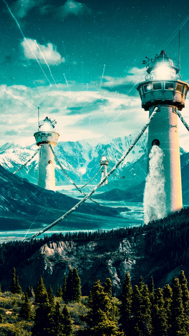 气氛, 光, 性质, 自然景观 壁纸 720x1280 允许