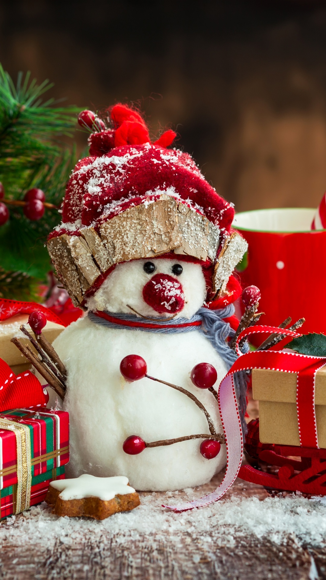 Christmas Day, Christmas Ornament, Christmas, Christmas Decoration, Snowman. Wallpaper in 1080x1920 Resolution