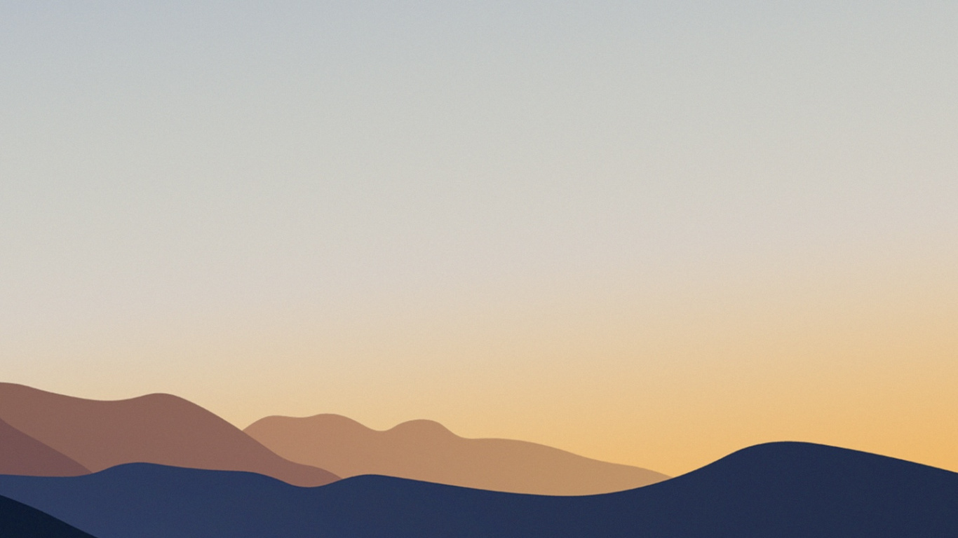 Atmosphère, Afterglow, Paysage Naturel, Pente, Lever. Wallpaper in 1366x768 Resolution