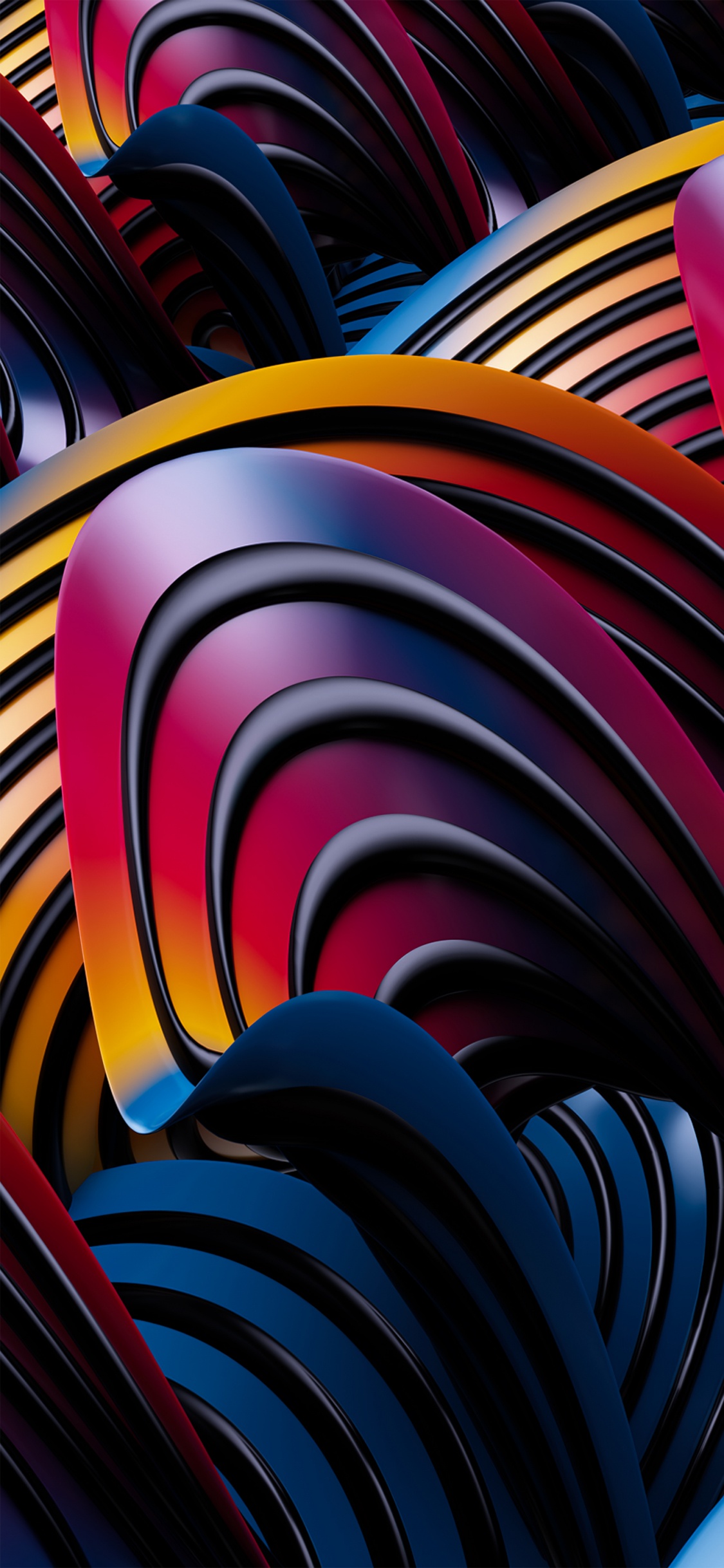 关闭了, 色彩, 汽车轮胎, 楼梯, 紫色的 壁纸 1125x2436 允许