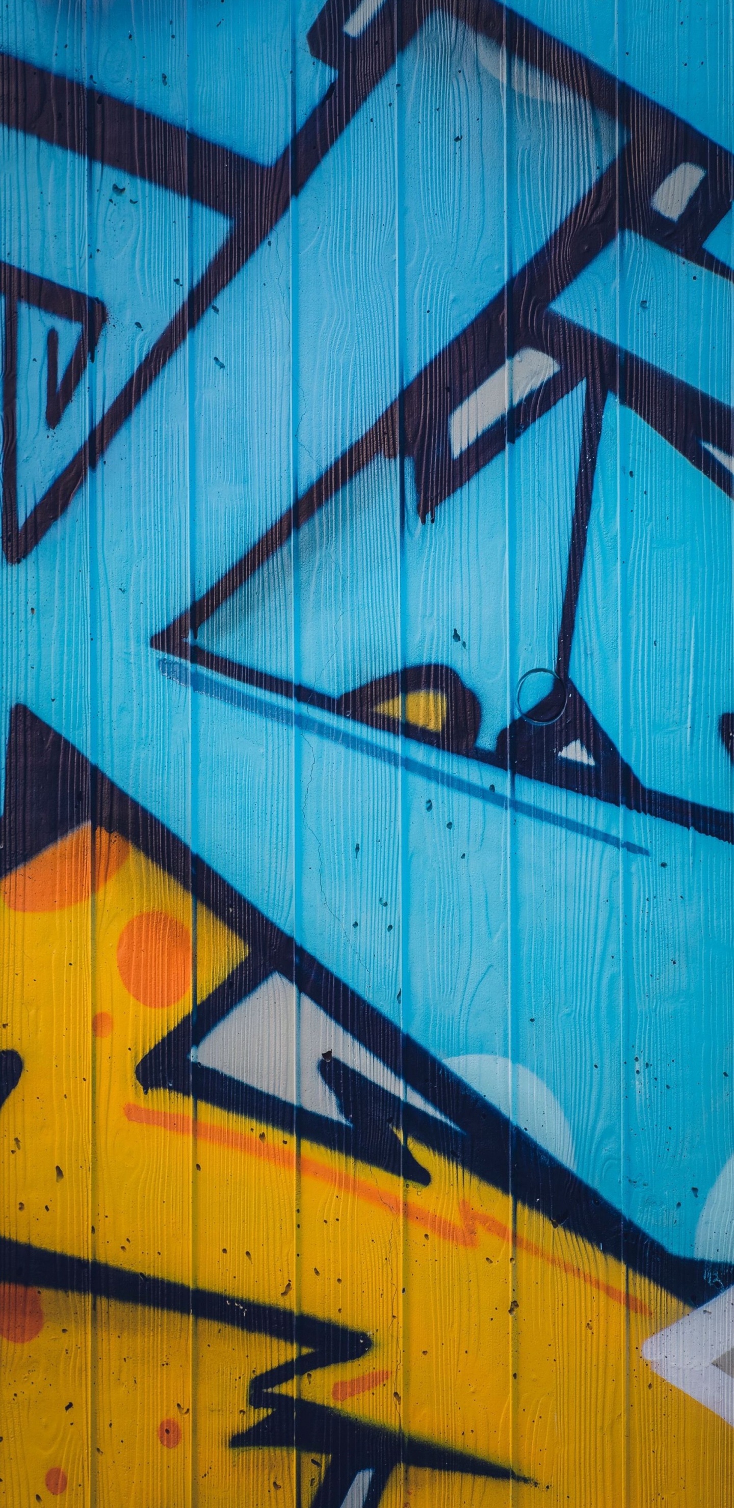 Camiseta, Capucha, Azure, Pintura, Arte. Wallpaper in 1440x2960 Resolution