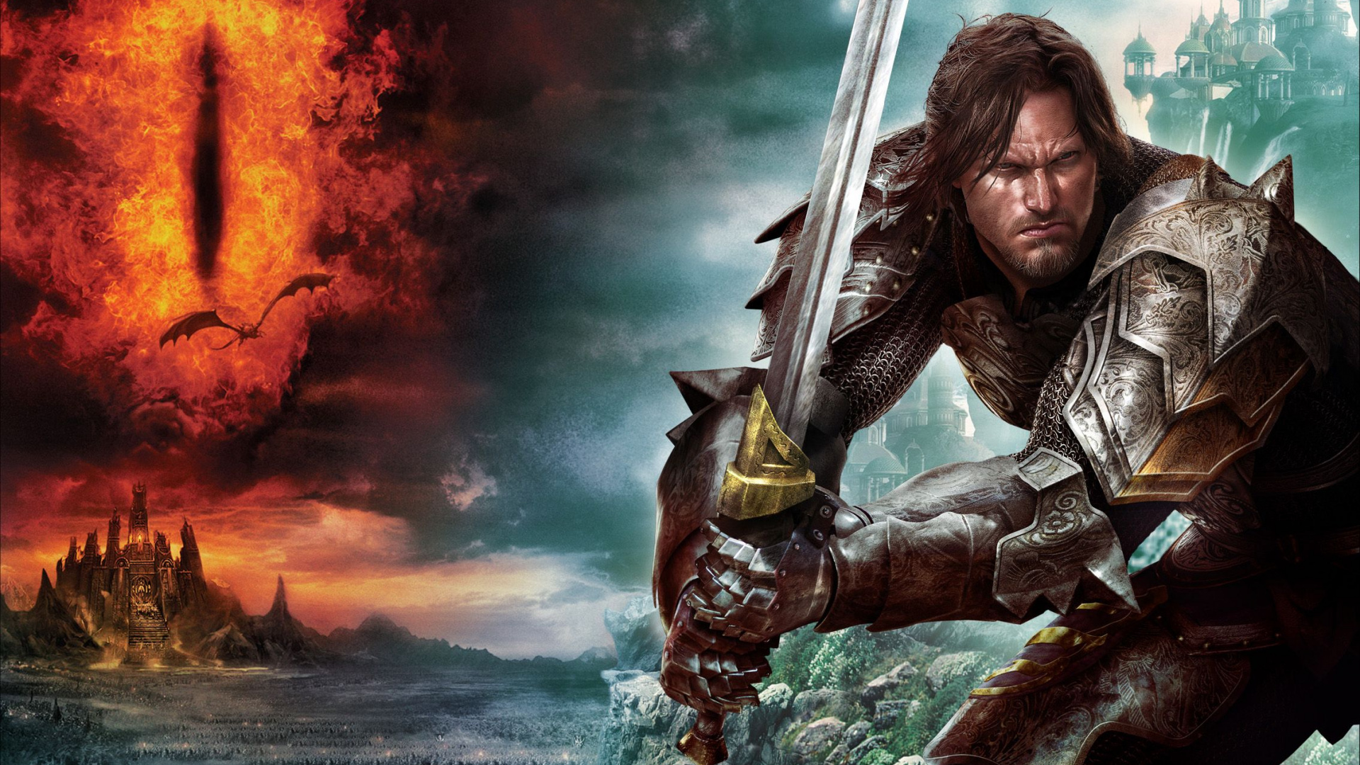 Femme en Manteau Marron Tenant Une Épée. Wallpaper in 1920x1080 Resolution