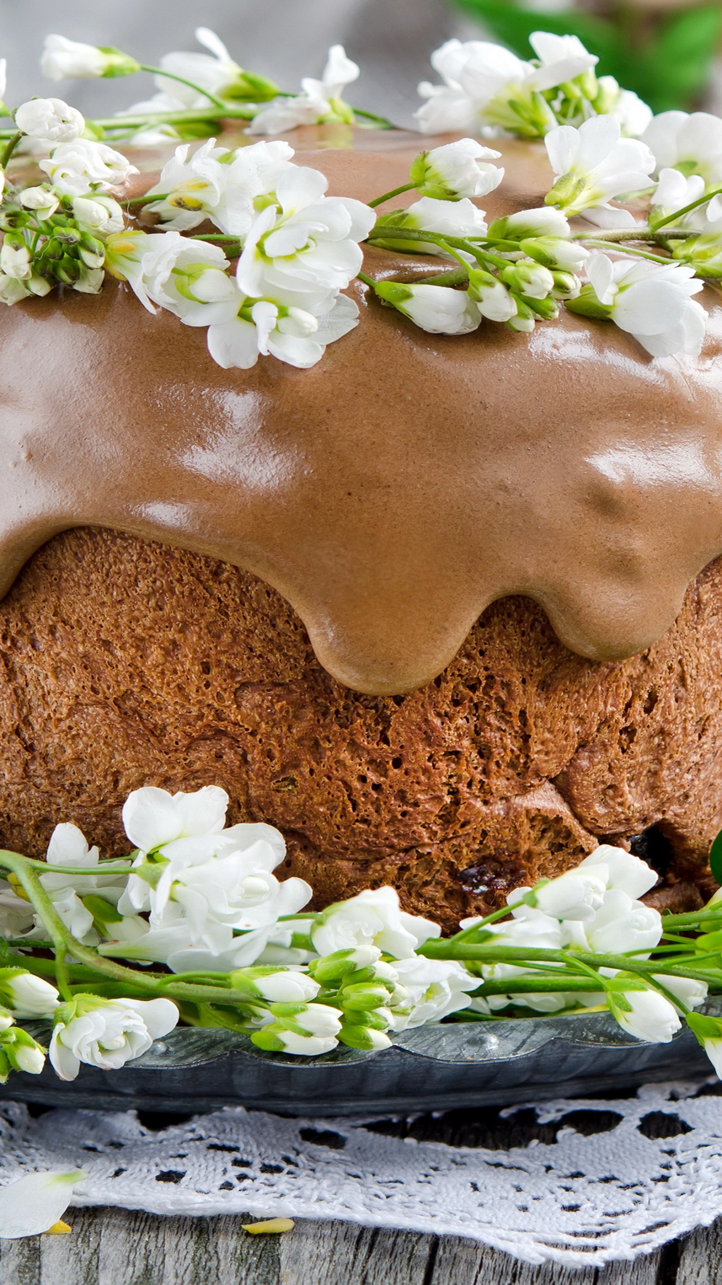Gâteau au Chocolat, Paskha, le Gâteau de Pâques, Kulich, Oeuf de Pâques. Wallpaper in 1440x2560 Resolution