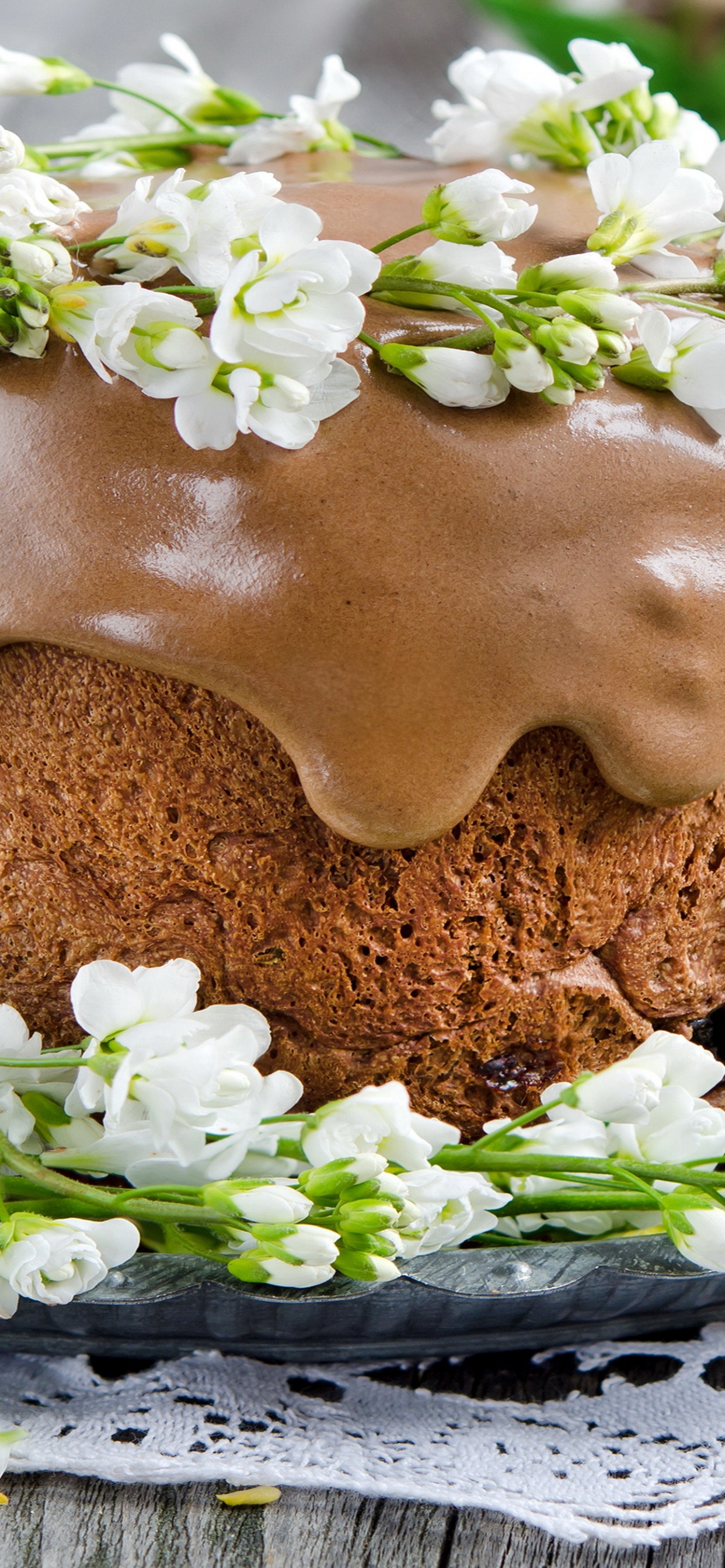 Pastel de Chocolate, Paskha, la Pascua Pastel, Kulich, Huevo de Pascua. Wallpaper in 1242x2688 Resolution