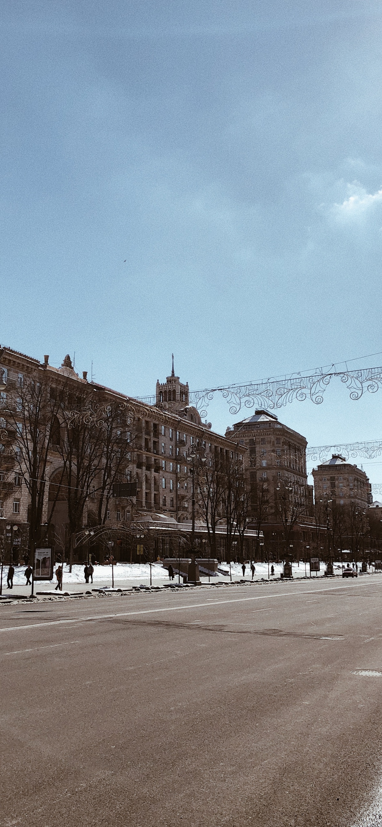 Road Surface, Town, City, Public Space, Street. Wallpaper in 1242x2688 Resolution