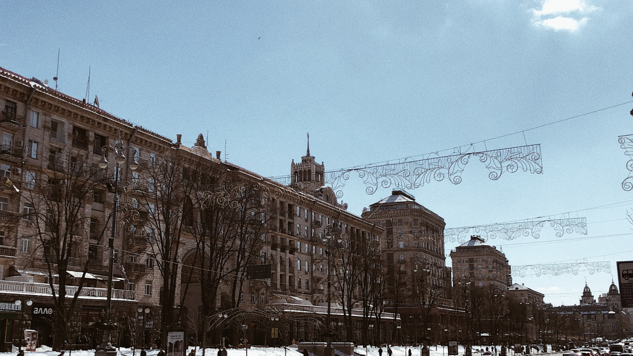 Road Surface, Town, City, Public Space, Street. Wallpaper in 1280x720 Resolution