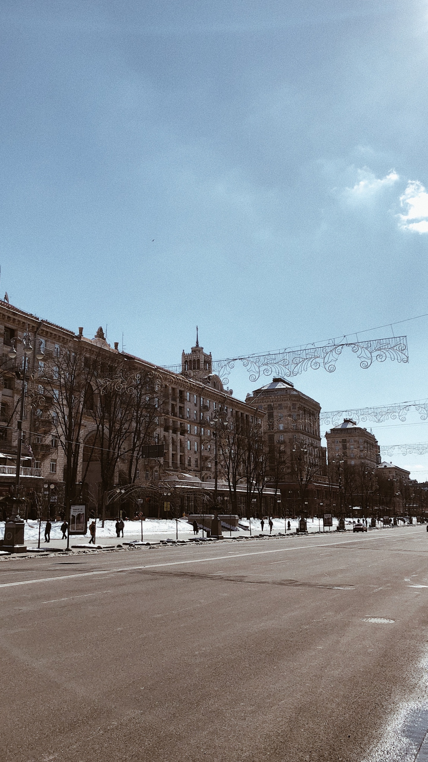 Road Surface, Town, City, Public Space, Street. Wallpaper in 1440x2560 Resolution