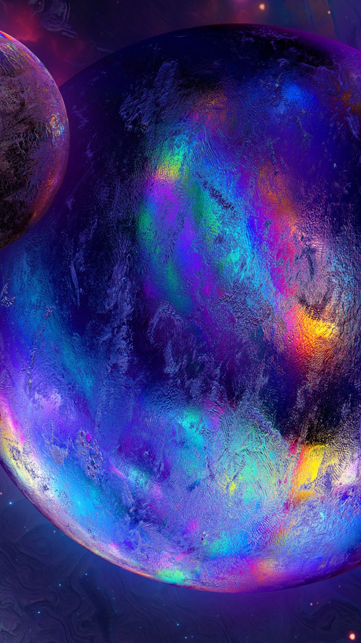 Univers, Terre, Atmosphère, Lumière, Blue. Wallpaper in 720x1280 Resolution