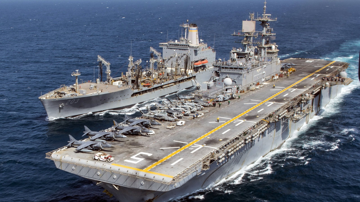 美国海军, 两栖攻击舰, 航空母舰, 海军, 海军的船 壁纸 1366x768 允许