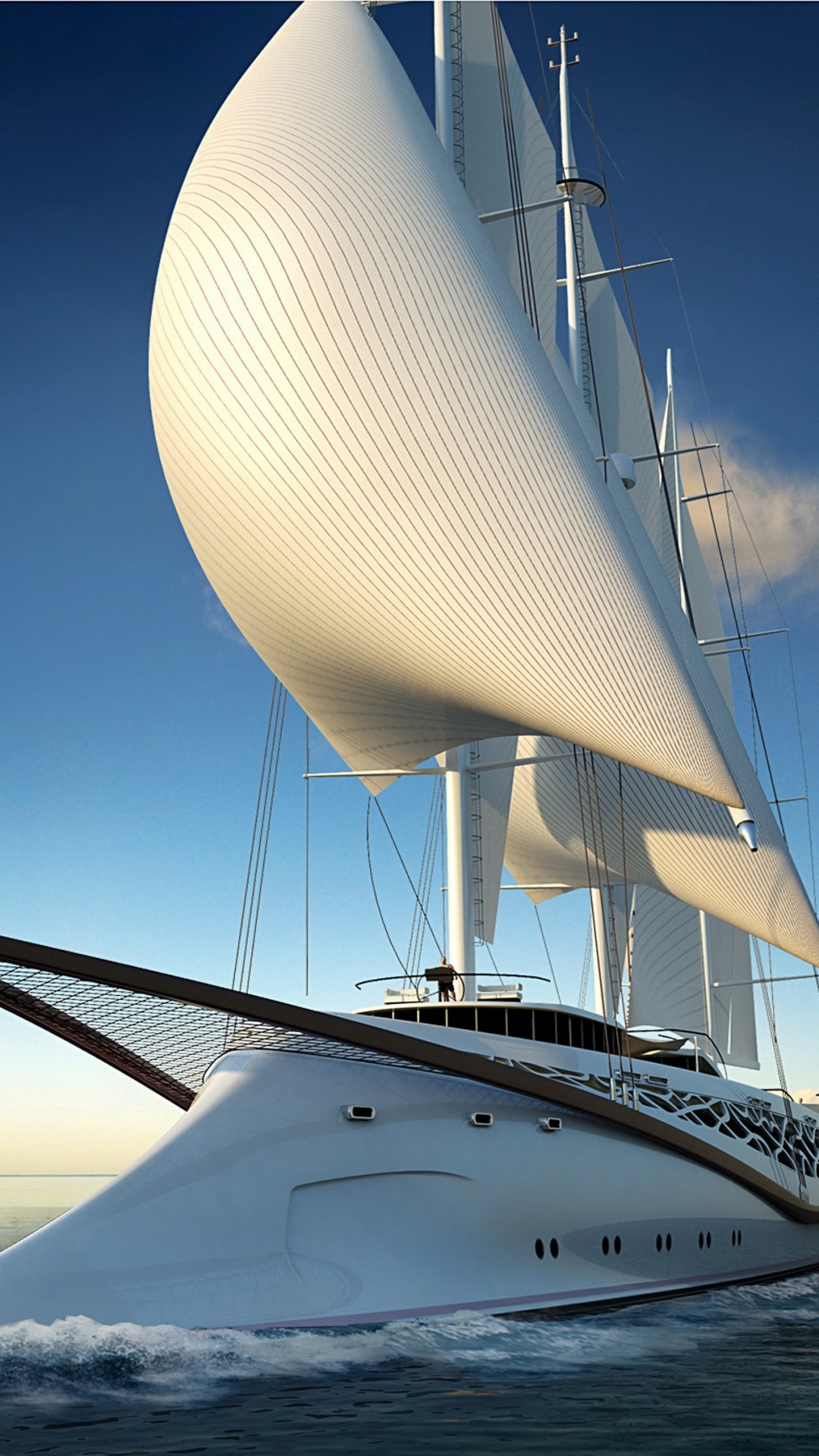 Yate de Vela, Barco, Vela, el Transporte Del Agua, Velero. Wallpaper in 1080x1920 Resolution