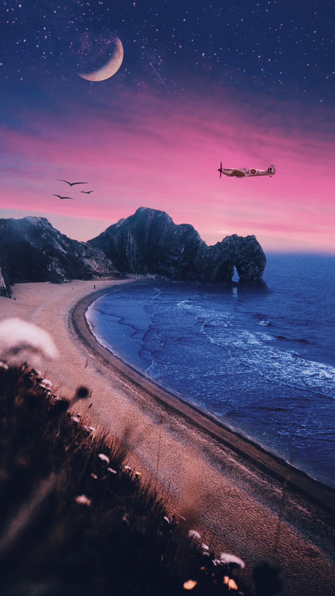 Android, Water, Atmosphere, Water Resources, World. Wallpaper in 1080x1920 Resolution