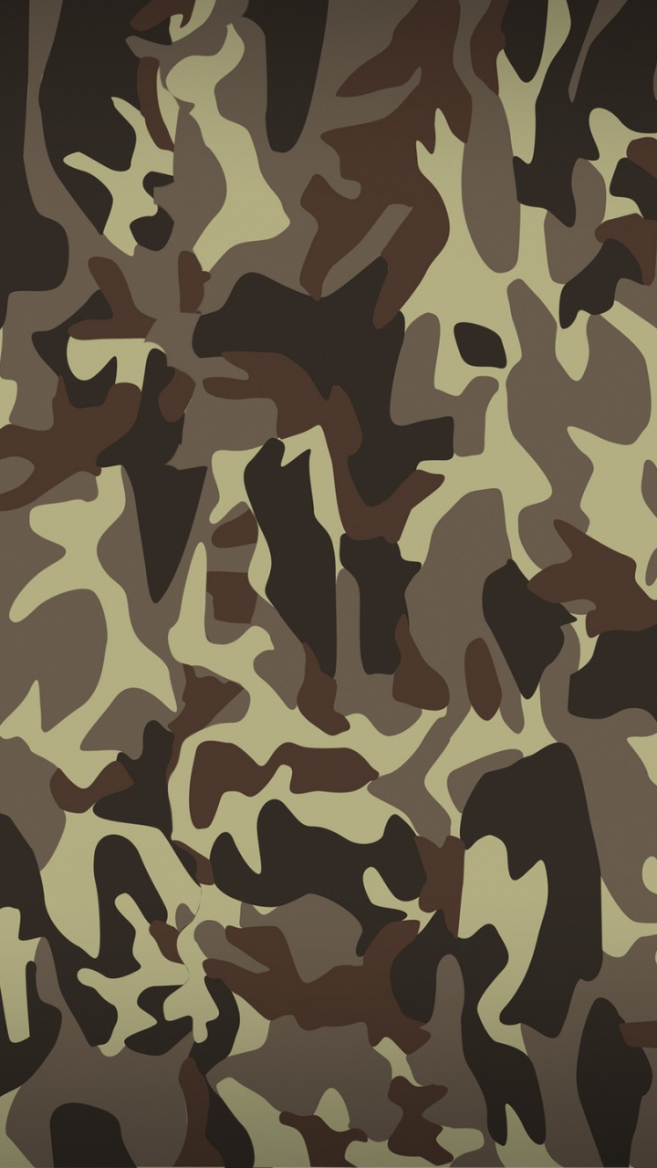 Brown and Black Leopard Pattern. Wallpaper in 720x1280 Resolution