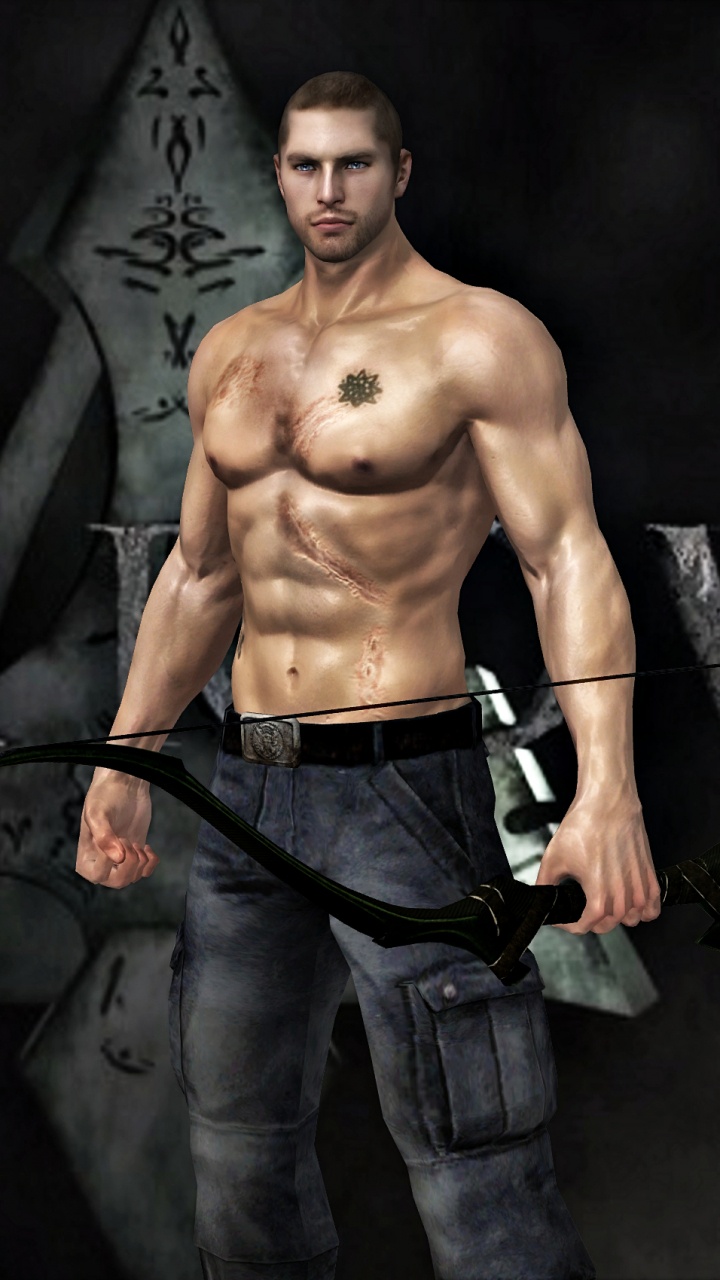 Oliver Queen, Black Canary, Arrow, Muscle, Action Figure. Wallpaper in 720x1280 Resolution