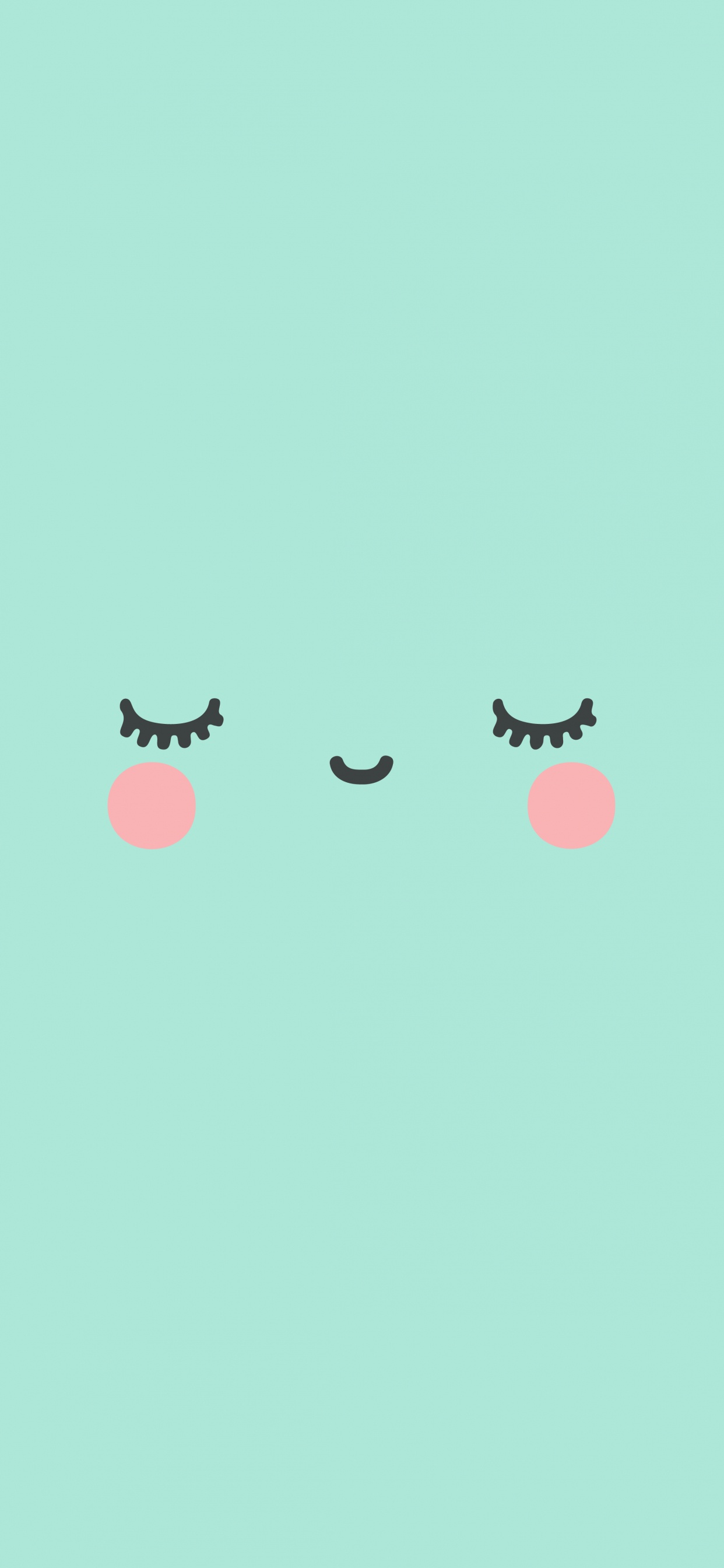 Kawaii, Mimik, Happy, Cartoon, Kunst. Wallpaper in 1242x2688 Resolution