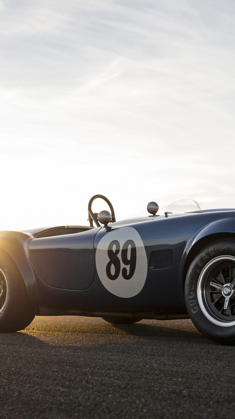 Ford Shelby Cobra Concepto, Shelby Mustang, ac Cobra, Coche, Ford Motor Company. Wallpaper in 750x1334 Resolution