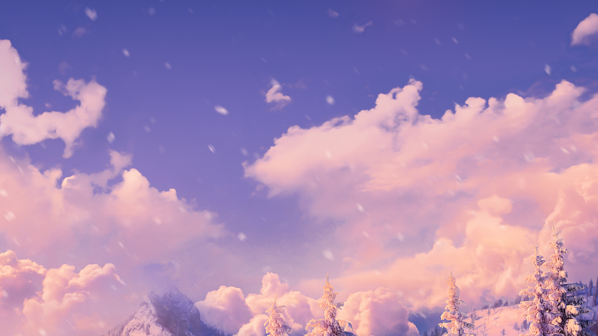 Atmosphère, la Journée, Paysage Naturel, Nature, Neige. Wallpaper in 1920x1080 Resolution