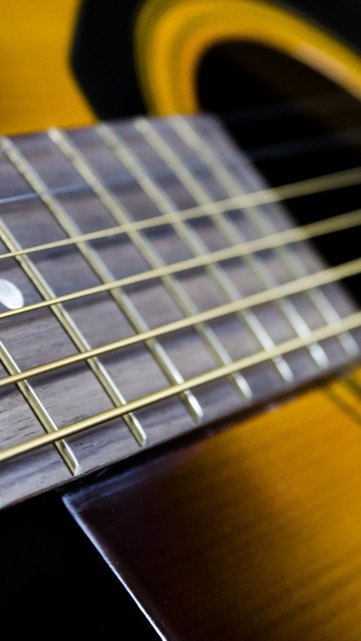 Akustikgitarre, Bass, Gitarre, Zeichenfolge, Gezupfte Saiteninstrumente. Wallpaper in 720x1280 Resolution