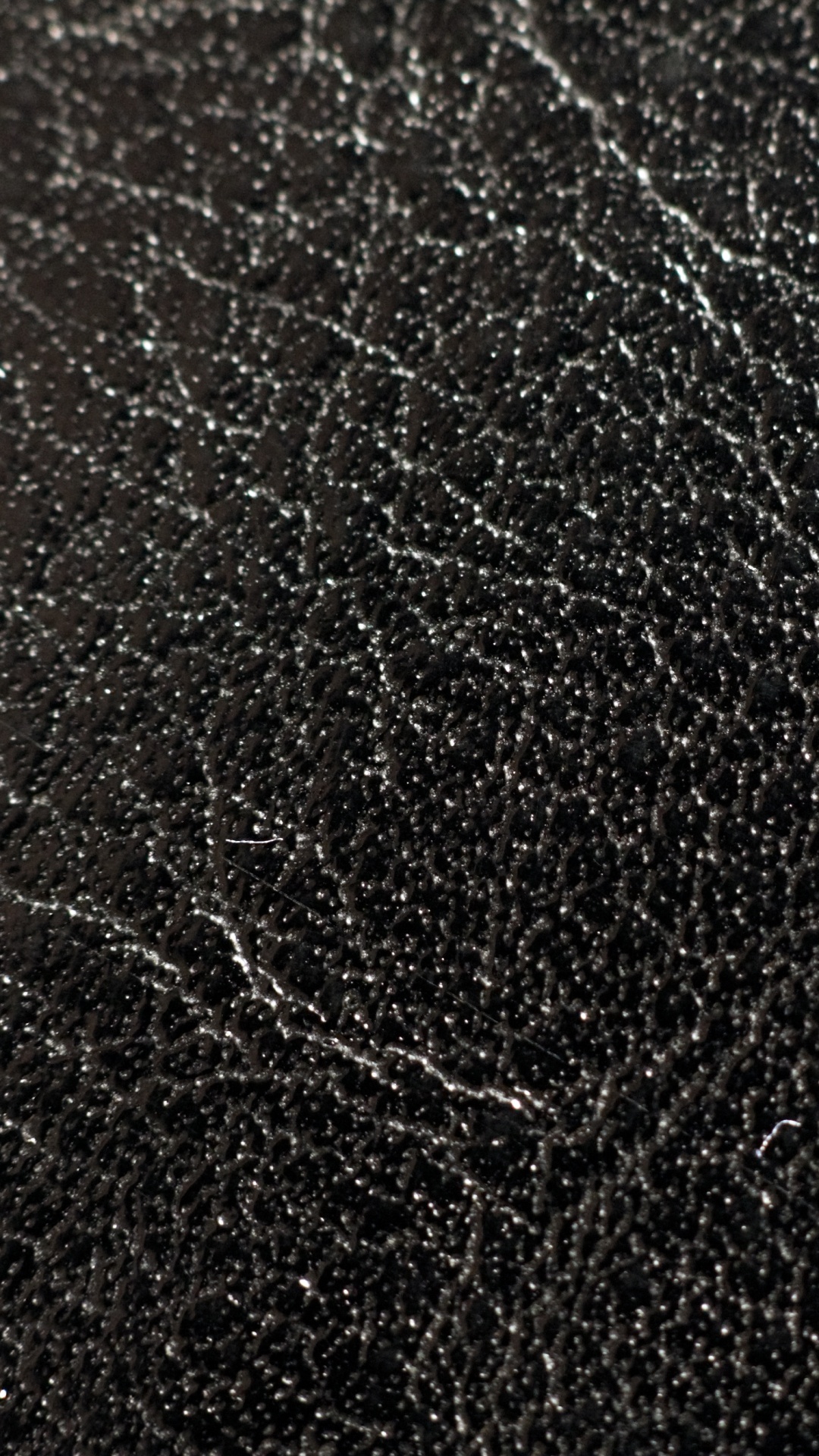 Black Leather Textile in Close up Photography. Wallpaper in 1080x1920 Resolution